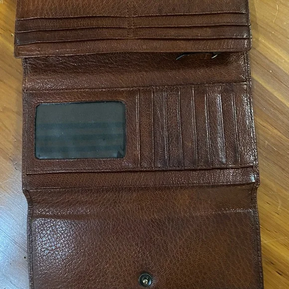 Frye-Melissa snap wallet - Picture 3 of 4